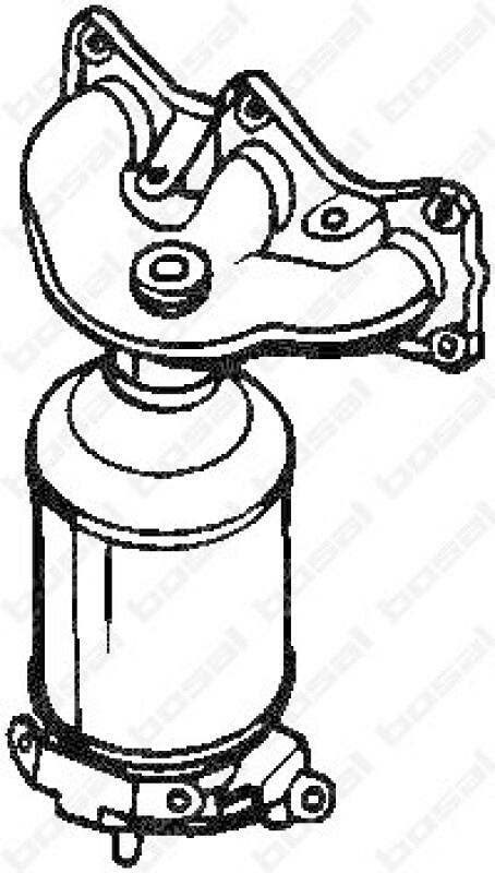 BOSAL Catalytic Converter