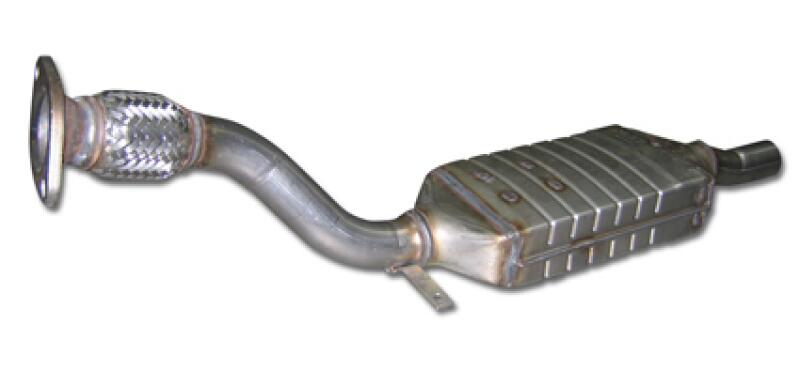 HJS Retrofit Kit, soot filter Original DPF&reg; City Filter&reg;