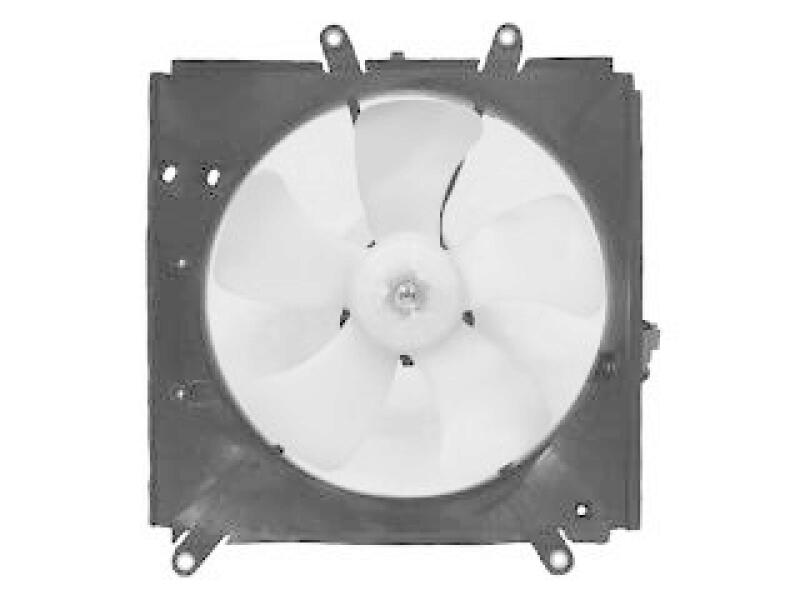 VAN WEZEL L&uuml;fter, Motork&uuml;hlung 5385746