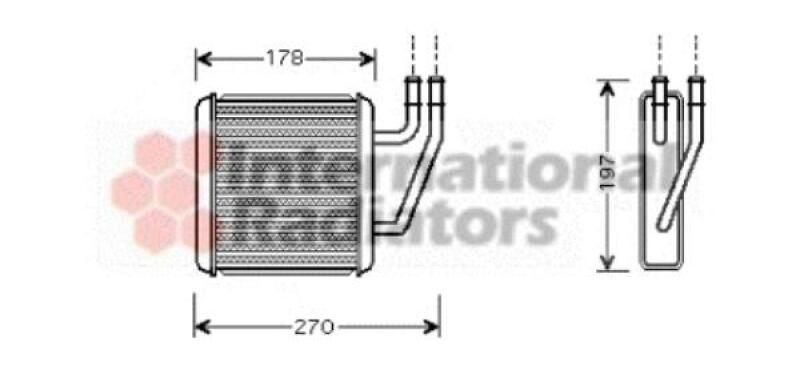 Heat Exchanger, interior heating