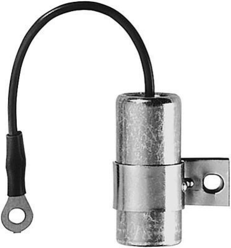 BERU Condenser, ignition