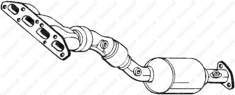 BOSAL Katalysator 099-995