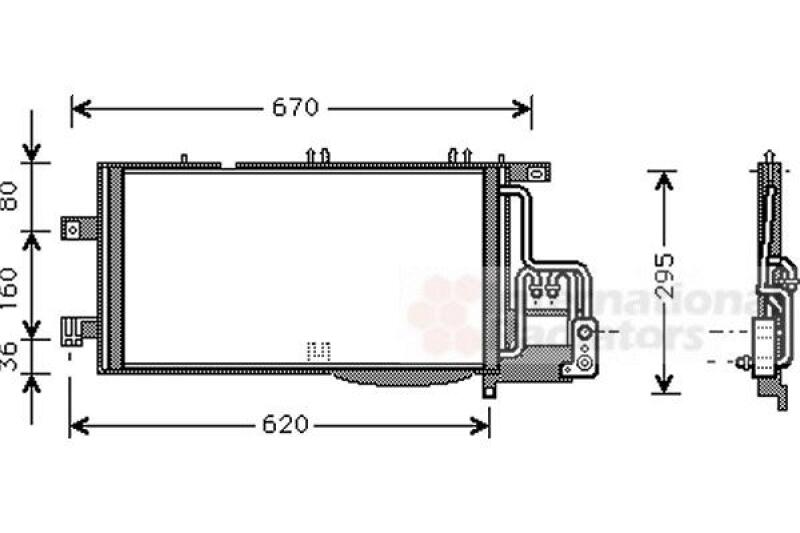 Condenser, air conditioning