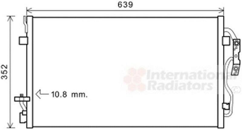 Condenser, air conditioning