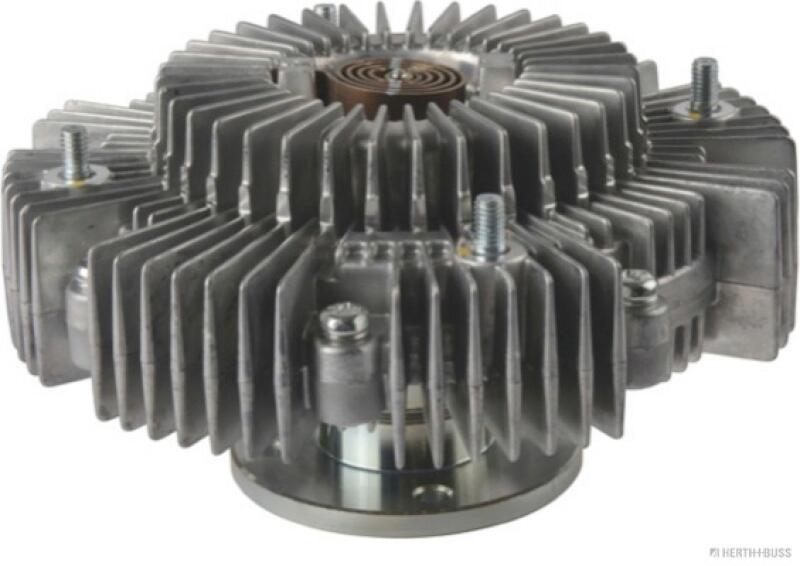 HERTH+BUSS JAKOPARTS Clutch, radiator fan