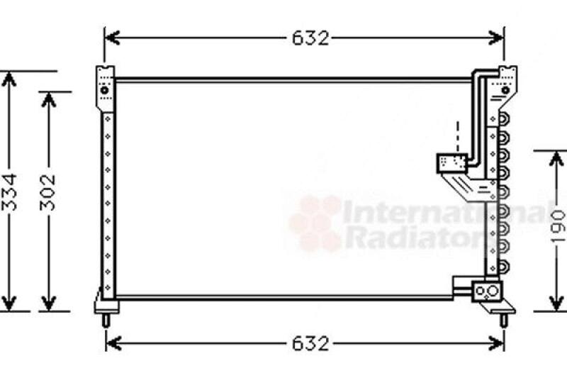 Condenser, air conditioning
