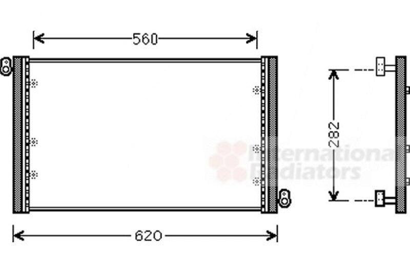 Condenser, air conditioning
