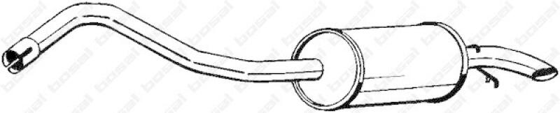 BOSAL Endschalld&auml;mpfer 154-979