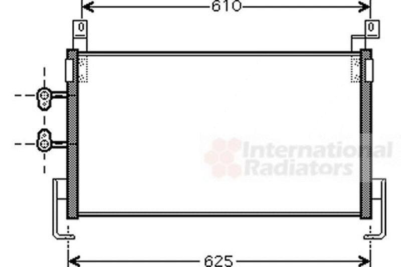 Condenser, air conditioning