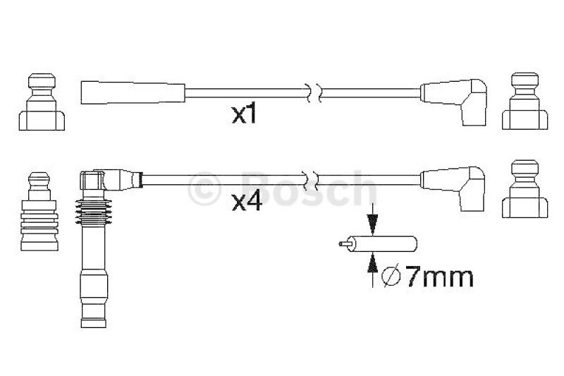 BOSCH Ignition Cable Kit