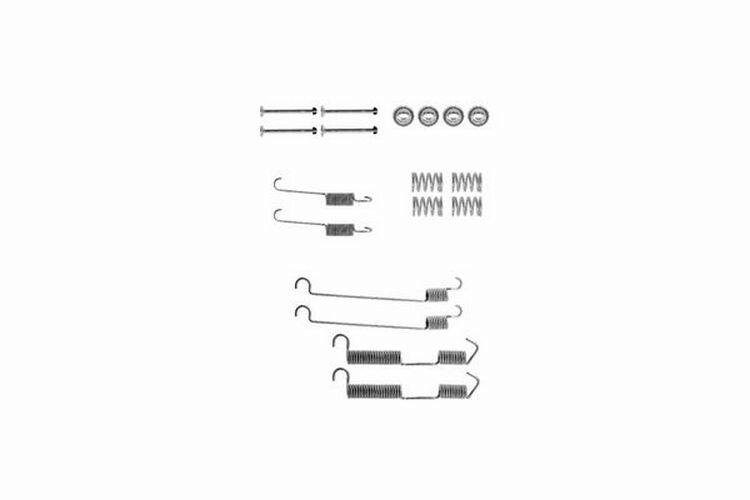 Accessory Kit, brake shoes