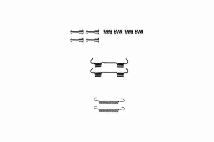 Accessory Kit, parking brake shoes