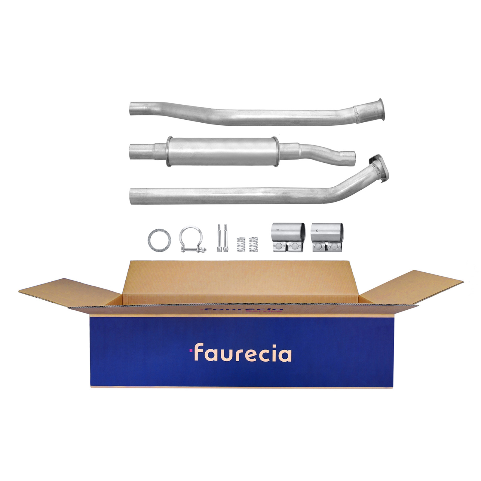 HELLA Vorschalld&auml;mpfer Easy2Fit &ndash; PARTNERED with Faurecia 8LB366020-221