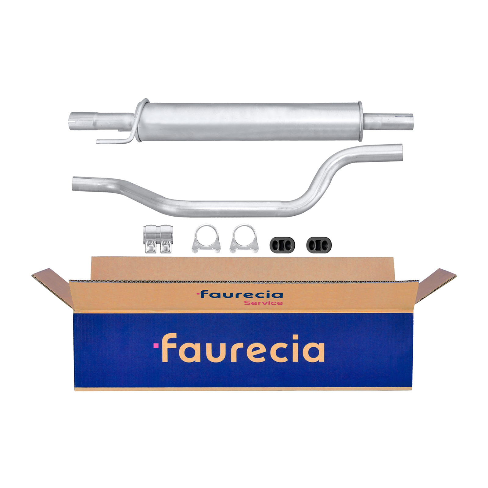 HELLA Vorschalld&auml;mpfer Easy2Fit &ndash; PARTNERED with Faurecia 8LB366021-131