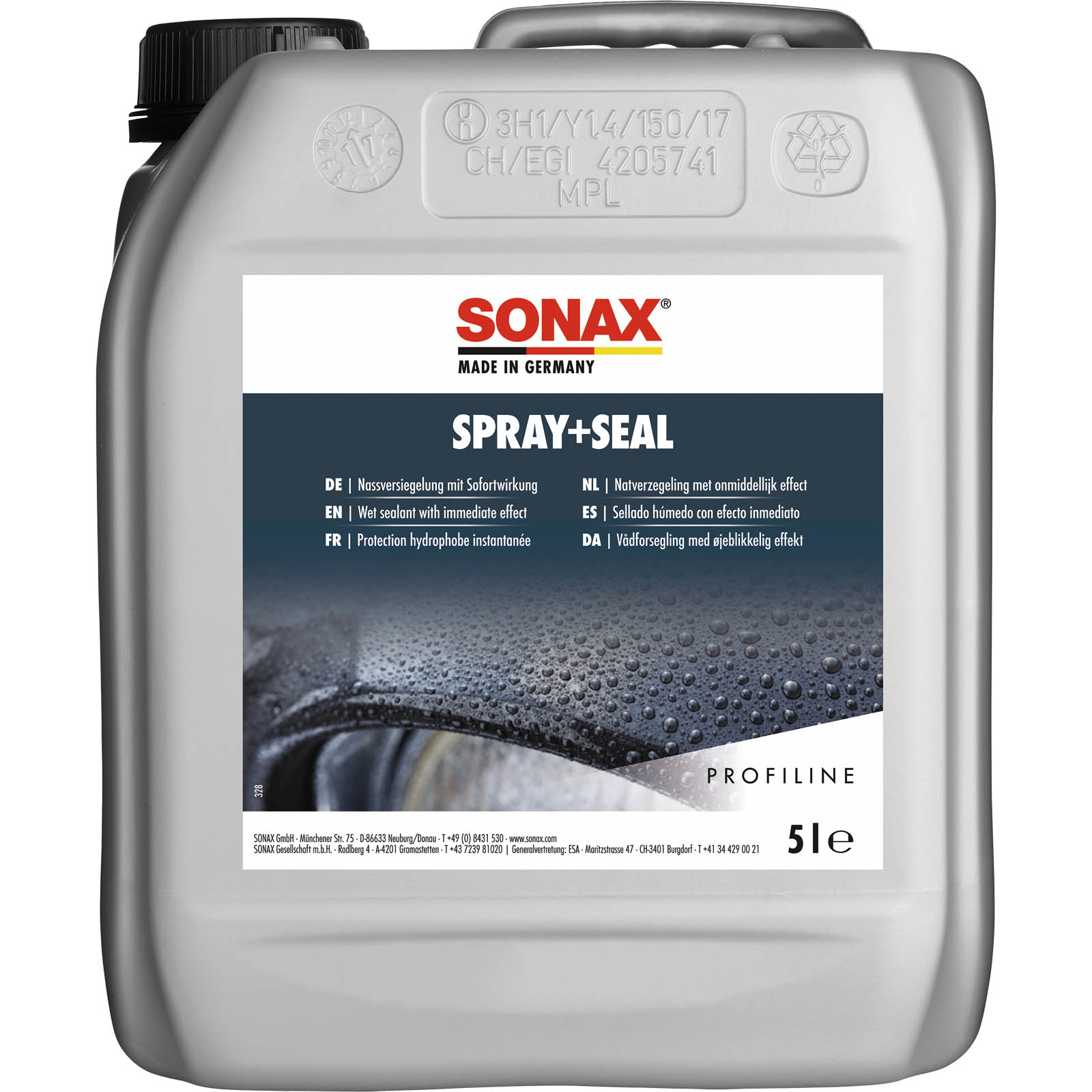 SONAX Lacquer Sealing PROFILINE Spray&Seal