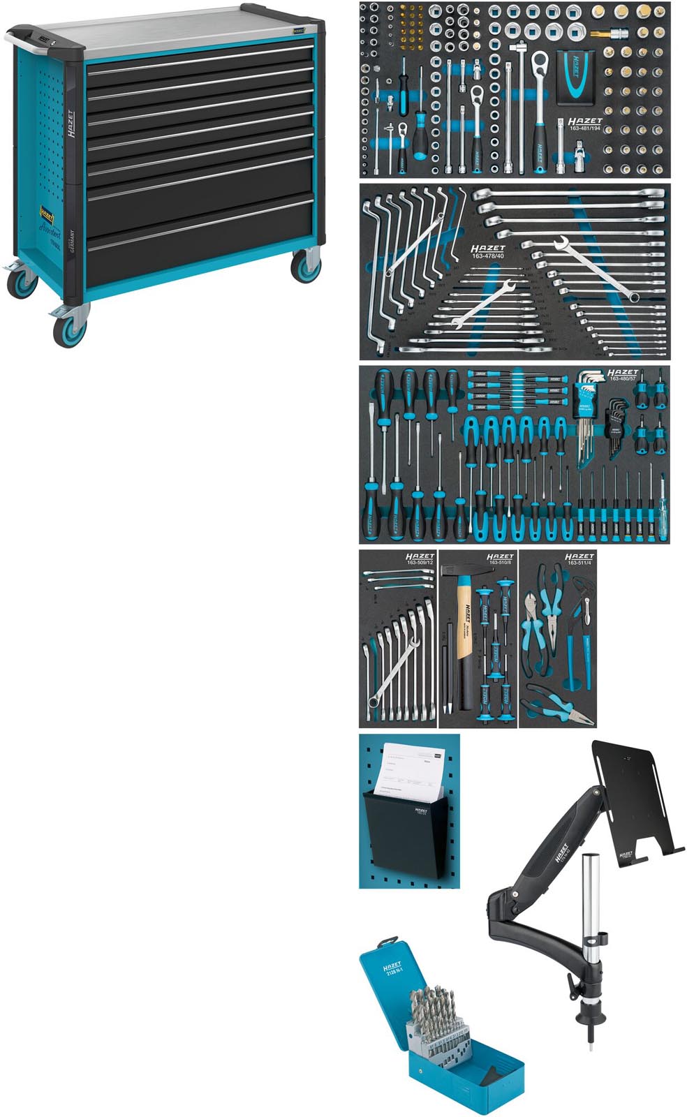 HAZET Tool Trolley