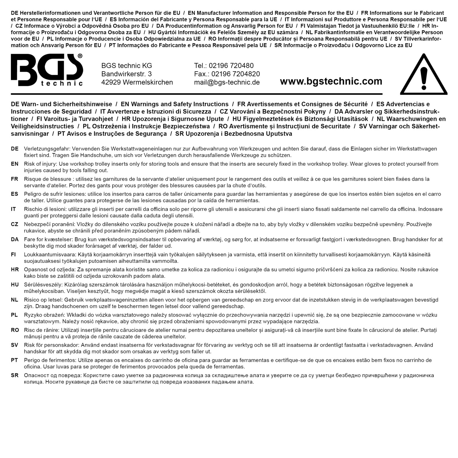 BGS 6683 B&ouml;rdelger&auml;t Bremsleitung DIN 4,75mm 3/16" inkl. 2 Mau...