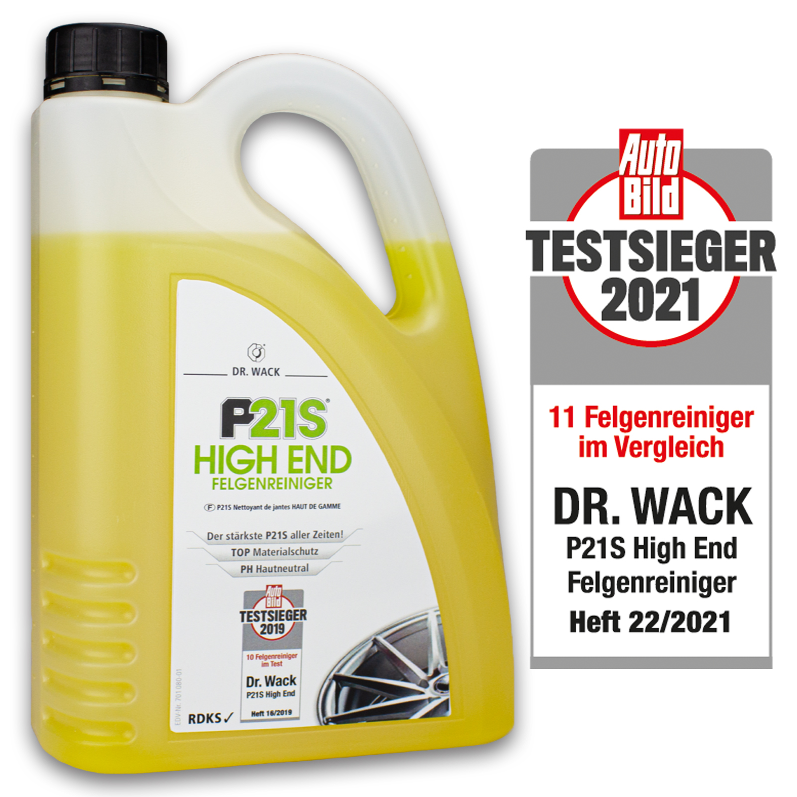 P21S High End Felgenreiniger 2L 1235