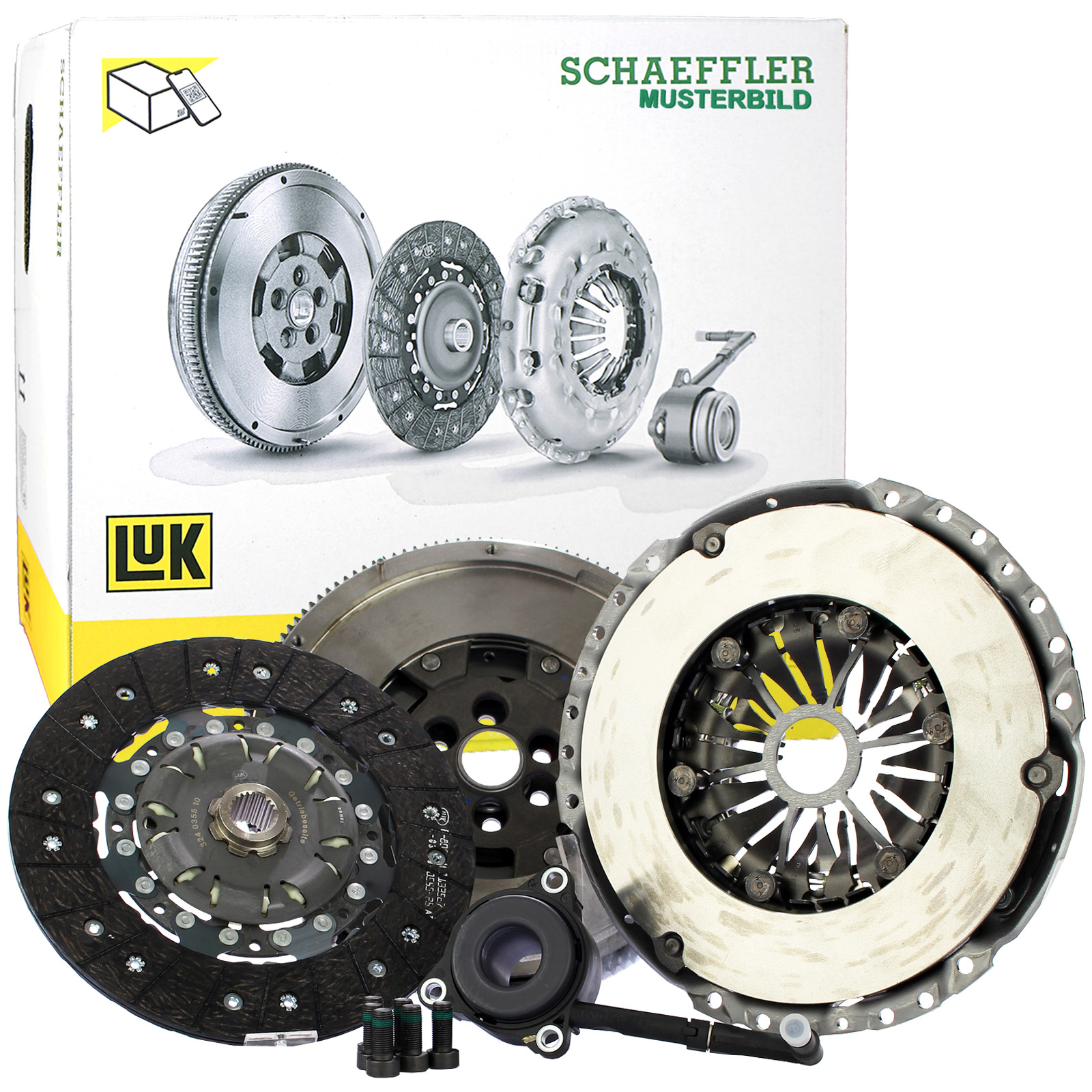 LuK Clutch Kit LuK RepSet 2CT