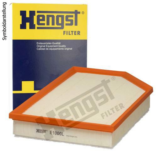 HENGST FILTER Luftfilter E1000L