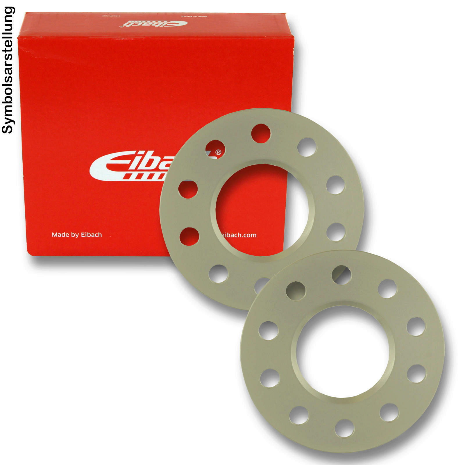 EIBACH Spurplatten Spurverbreiterung Distanzscheibe &Oslash;54 4x100 20mm // 2x10mm S90-2-10-017