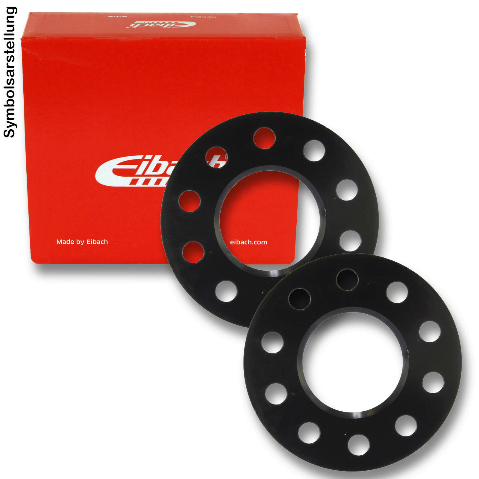 EIBACH Spurplatten Spurverbreiterung Distanzscheibe &Oslash;57 5x112 24mm // 2x12mm S90-2-12-003-B
