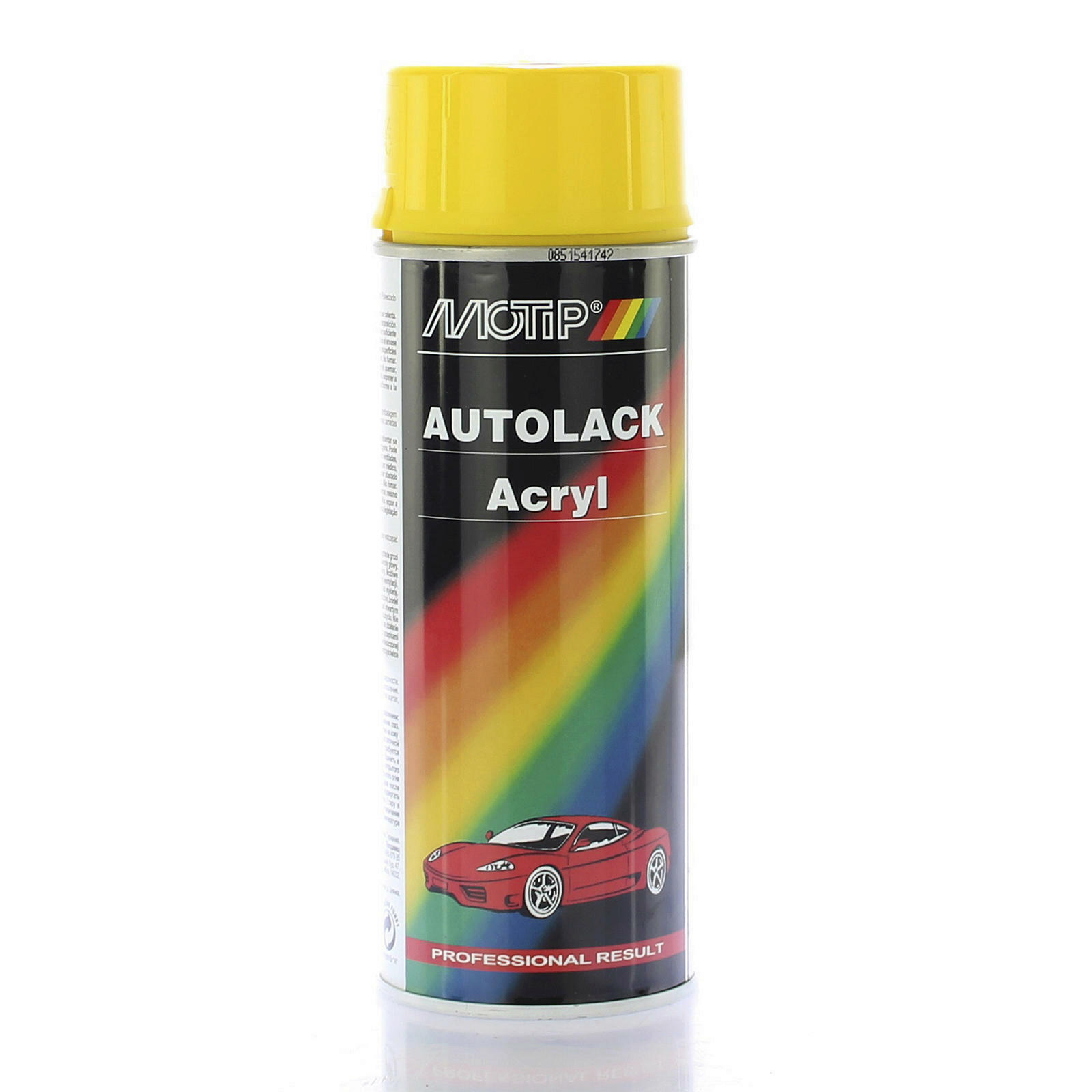 MOTIP Fahrzeug-Kombinationslack Kompaktfarbe gelb 400ml 43570
