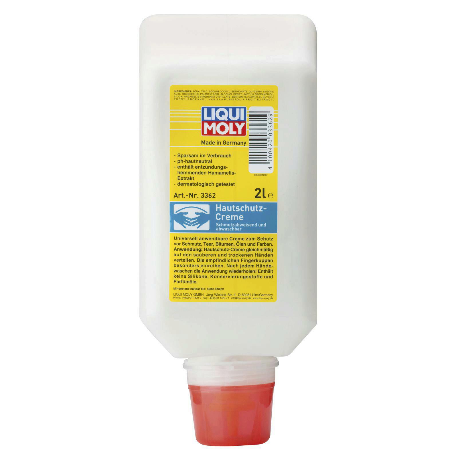 LIQUI MOLY Hautpflegemittel Hautschutz-Creme 3362