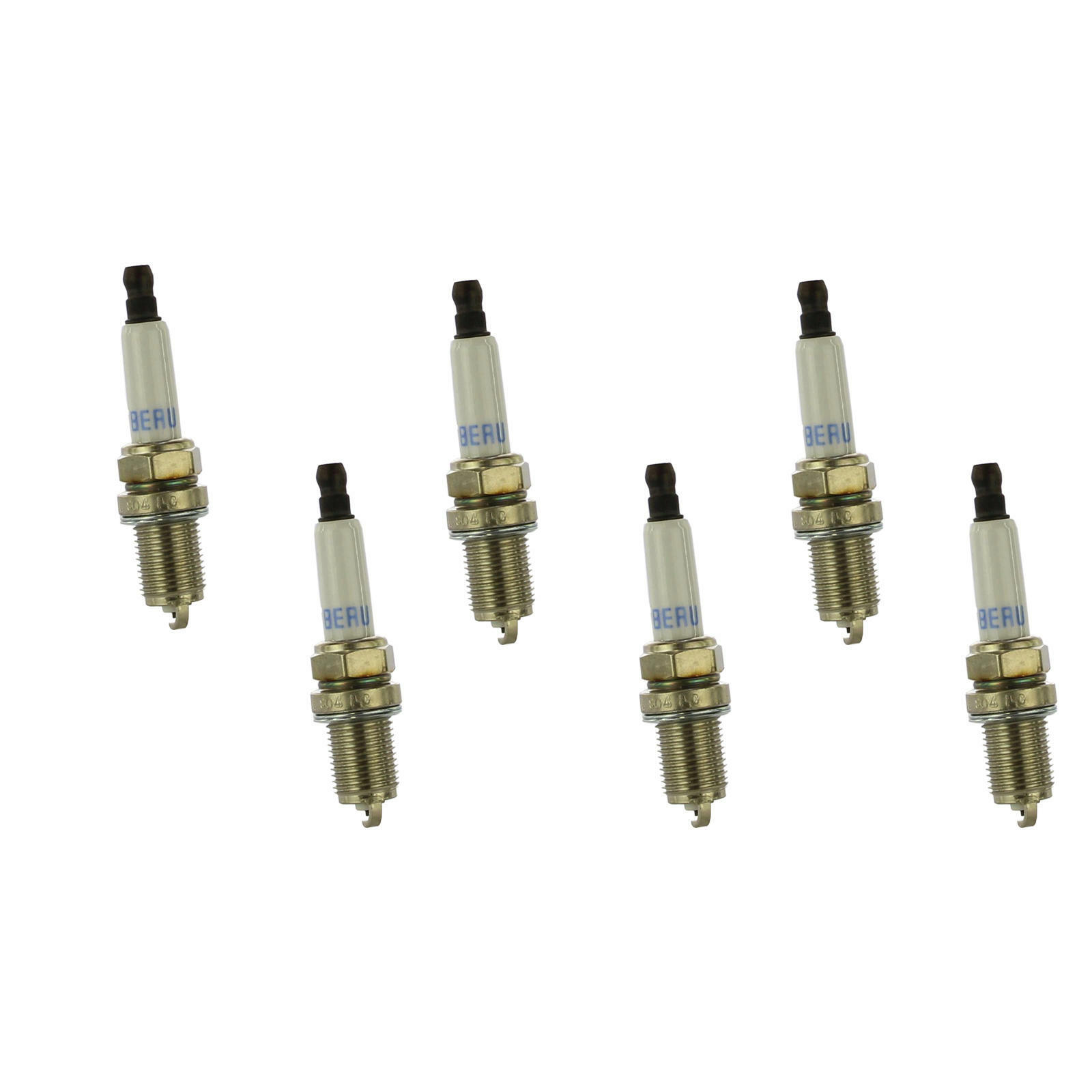 6x BERU Z&uuml;ndkerze passend f&uuml;r VW Golf 1.4 16V AXP Audi A3 Sportback...