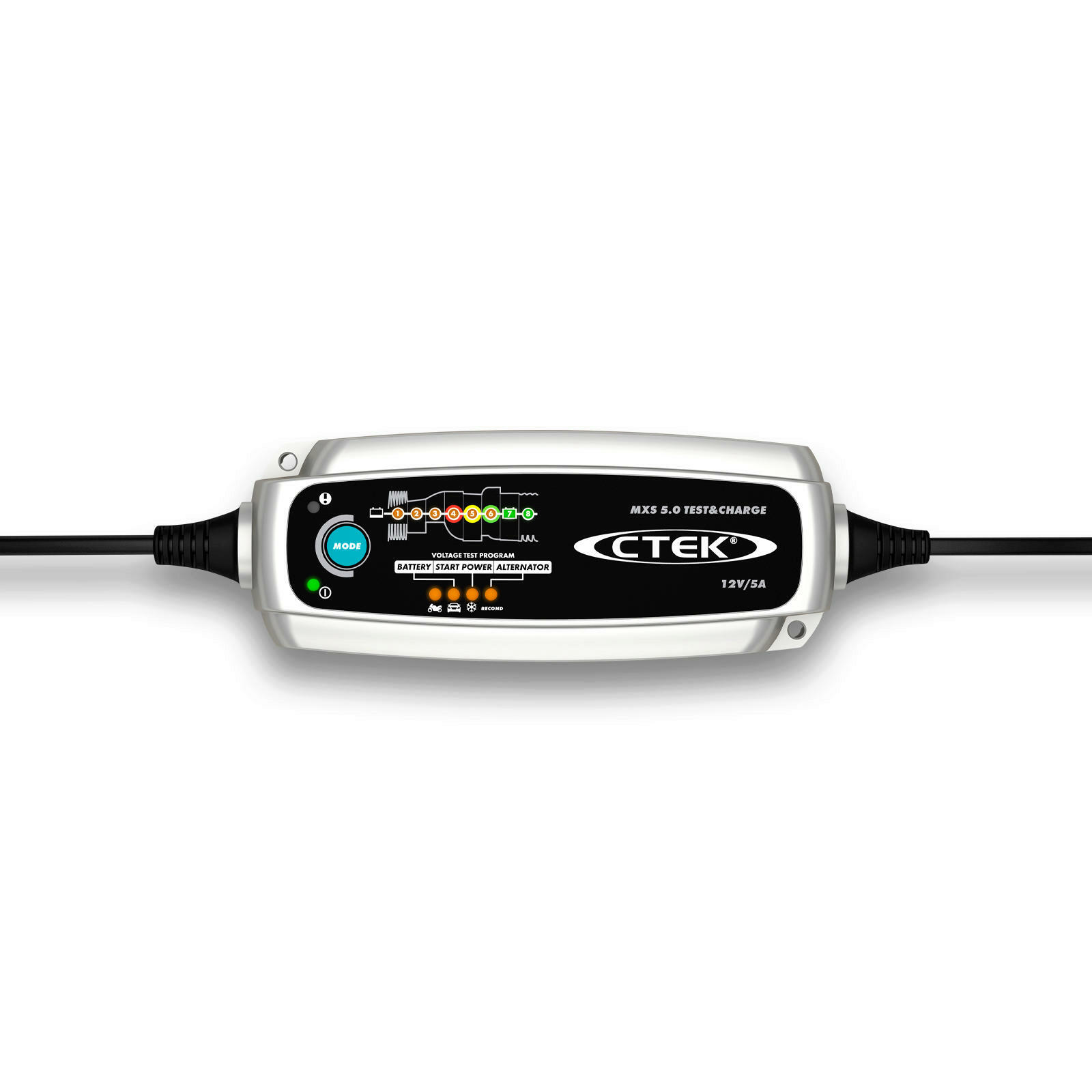 Batterieladeger&auml;t MXS 5.0 TEST & CHARGE 56-308