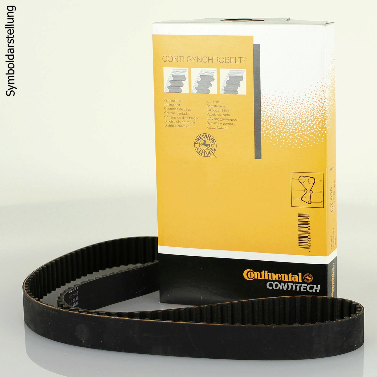 CONTINENTAL CTAM Zahnriemen CT596
