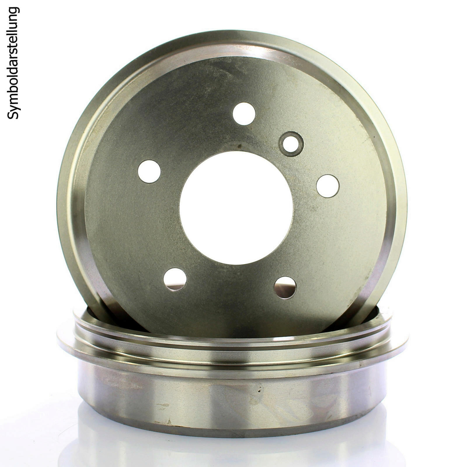 2x Bremstrommel 253006