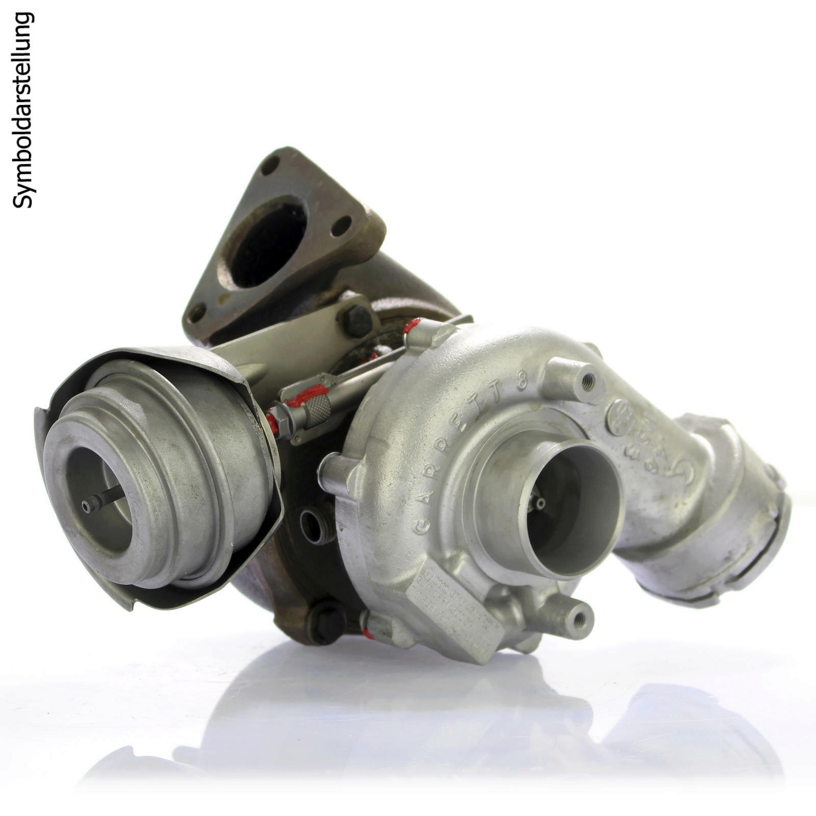 BTS Turbo Lader, Aufladung BUDGET T912181BT