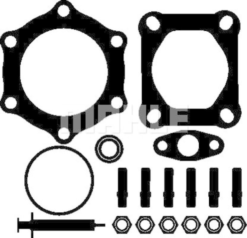 MAHLE Montagesatz, Lader 228TA17918000