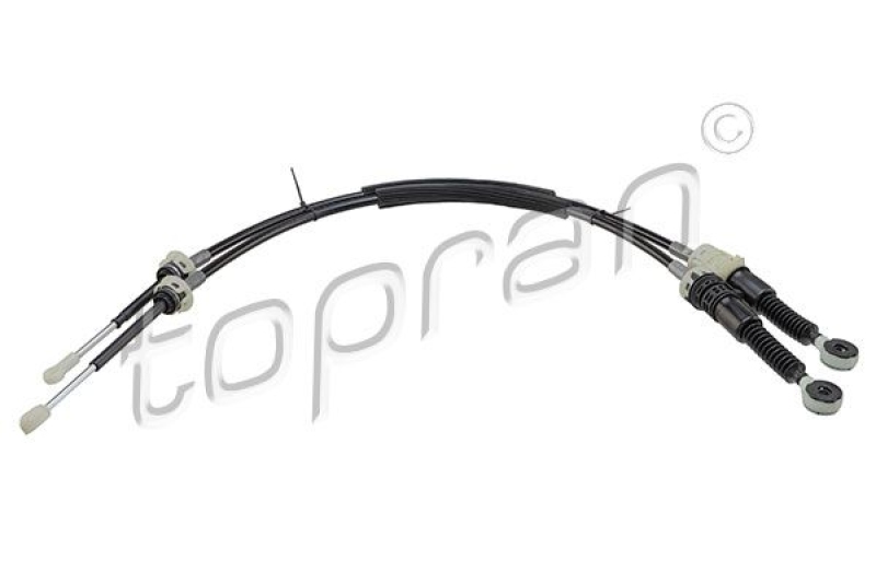 TOPRAN Cable Pull, manual transmission