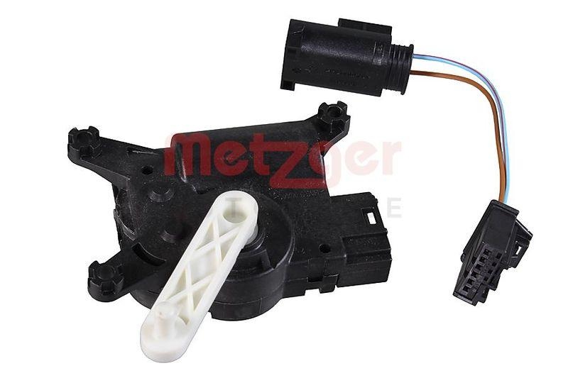 METZGER Stellelement, Mischklappe ORIGINAL ERSATZTEIL 0917814