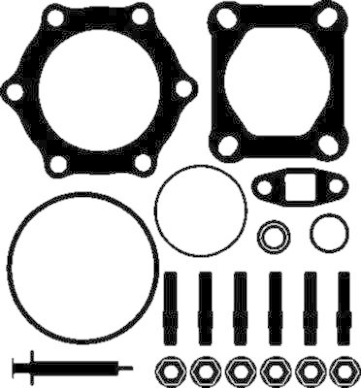 MAHLE Montagesatz, Lader 228TA17920000