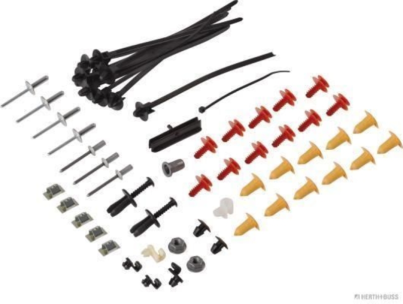HERTH+BUSS ELPARTS Halteclipsatz, Innenraumverkleidung 50269133