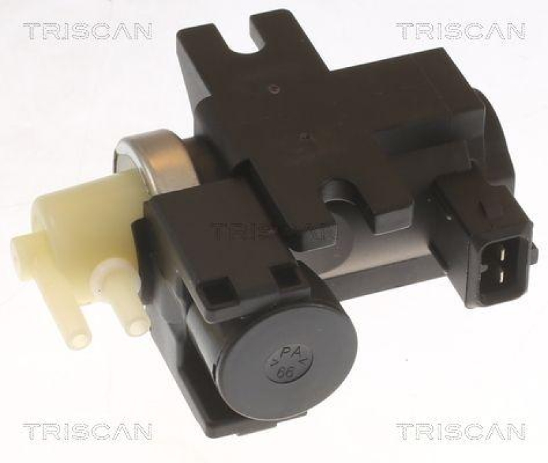 TRISCAN Pressure Converter, exhaust control