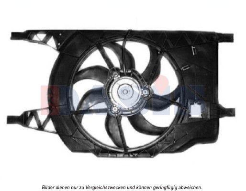 AKS DASIS Elektromotor, K&uuml;hlerl&uuml;fter 188029N
