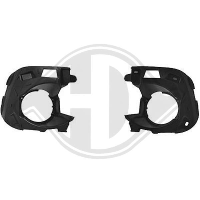 DIEDERICHS Halter, Nebelscheinwerfer 4497349