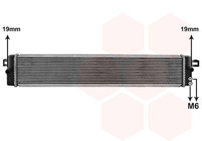 VAN WEZEL K&uuml;hler, Antriebsbatterie 53012720
