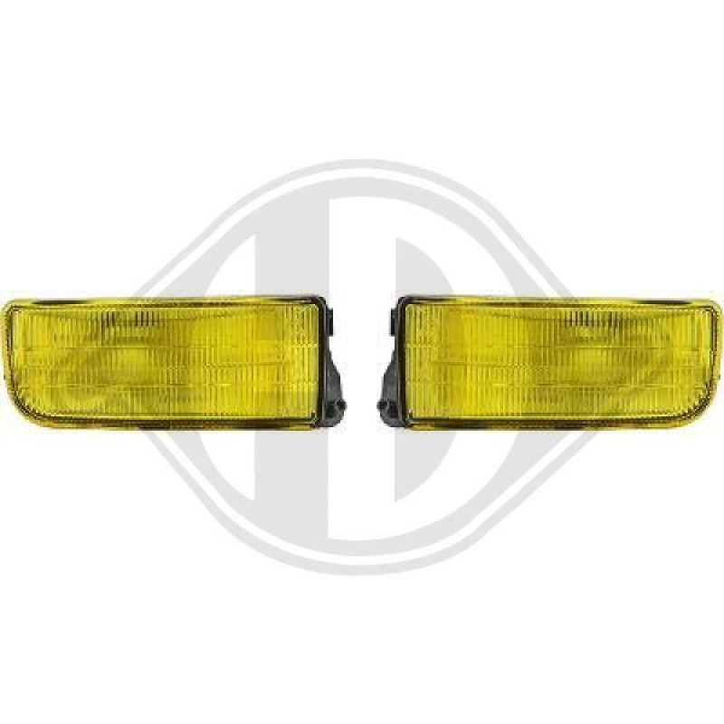 DIEDERICHS Fog Light Set HD Tuning