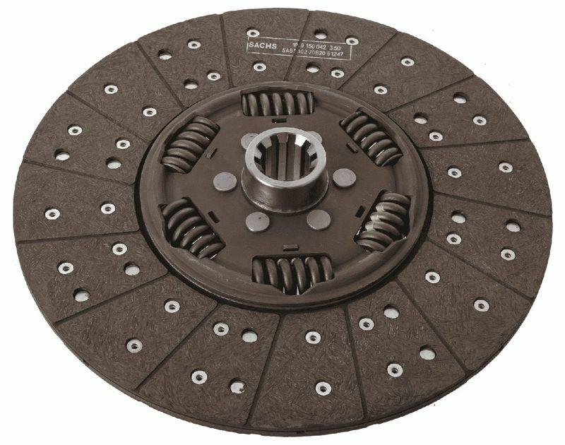 SACHS Kupplungsscheibe