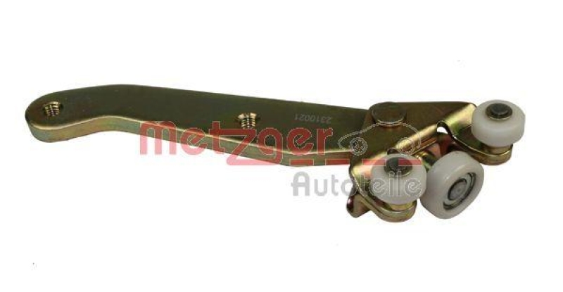 METZGER Rollenf&uuml;hrung, Schiebet&uuml;r 2310021