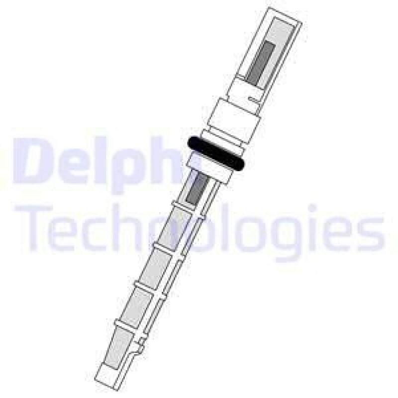 DELPHI Expansionsventil, Klimaanlage TSP0695190