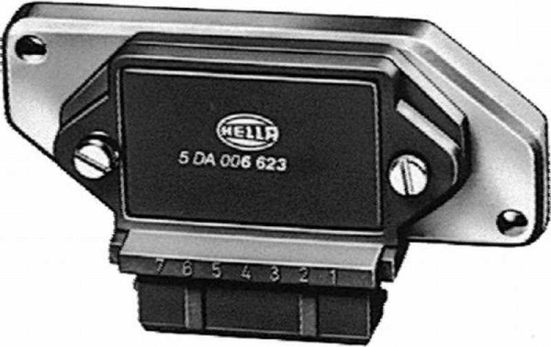 HELLA Schaltger&auml;t, Z&uuml;ndanlage 5DA 006 623-201