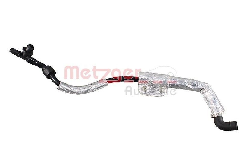 METZGER Vacuum Hose, brake booster
