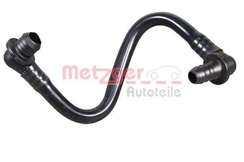 METZGER Vacuum Hose, brake booster