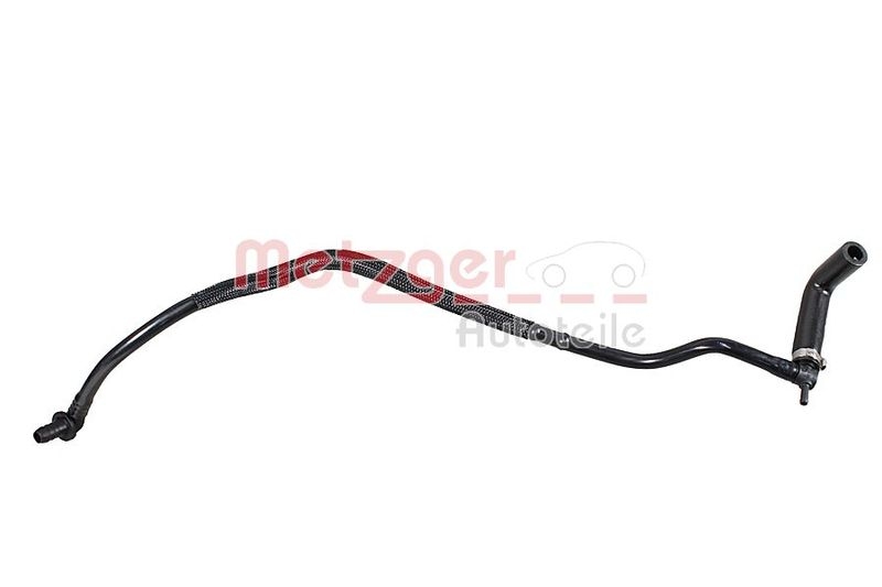 METZGER Vacuum Hose, brake booster